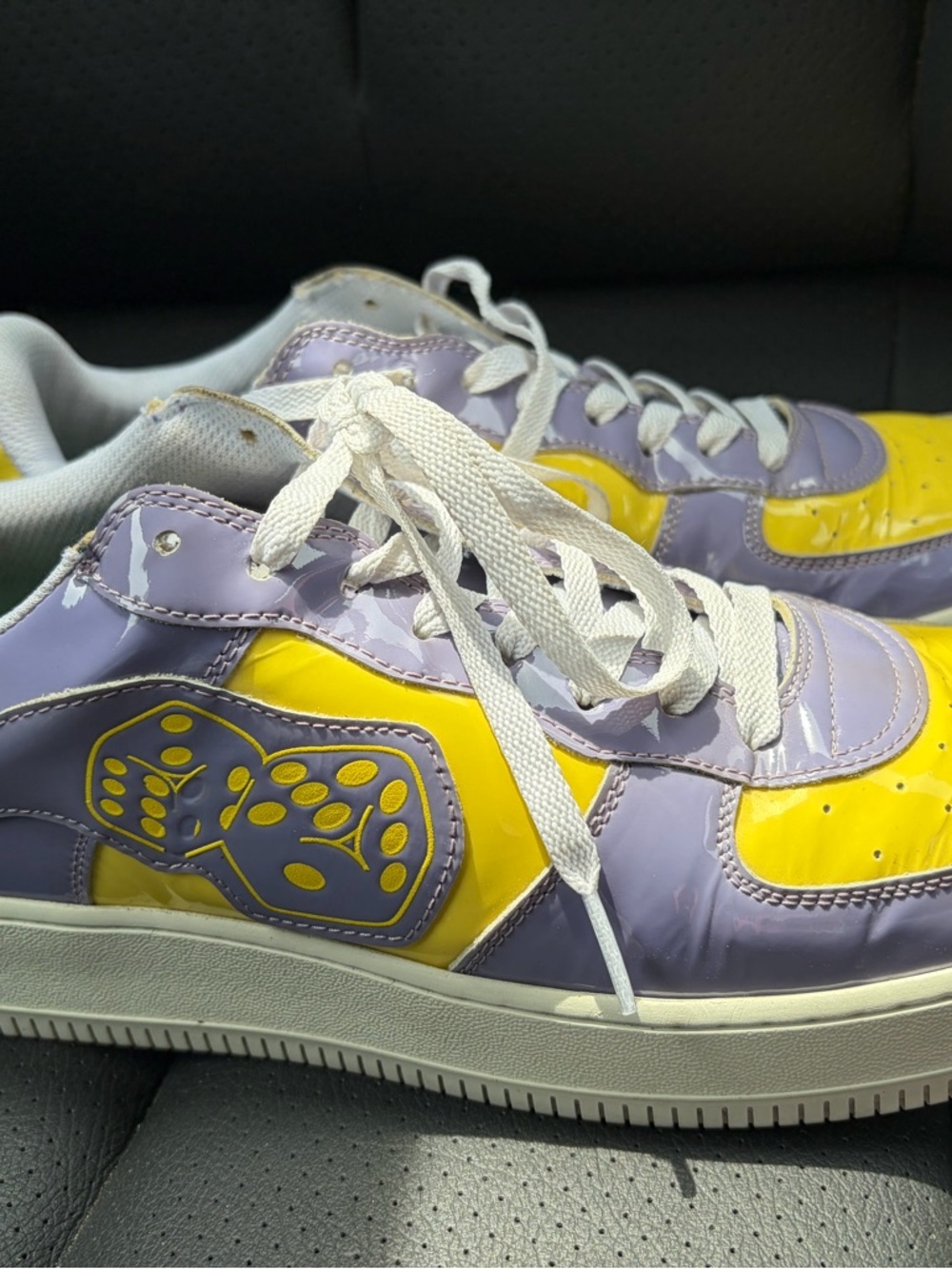 High Roller 777 Streetwear Sneakers Mint!